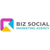 Biz Social Marketing Agency logo - Similar company to Dashing Digital -  Marketing Agency