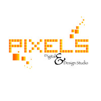 Pixels Digital and Design Studio logo - Similar company to Baker'S Super Mart