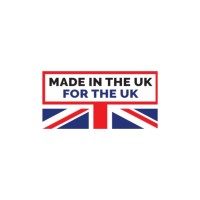 Made in the UK for the UK logo - Similar company to Dinghy Gmbh