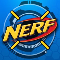 Nerf Arena Blast logo - Similar company to Gramercy Products, Llc (Nerf Dog)