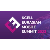 Kcell Eurasian Mobile Summit 2023 logo - Similar company to Kcell Biosciences