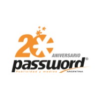 Password Argentina - Publicidad y medios logo - Similar company to Reywal I Medios & Tecnología Gráfica