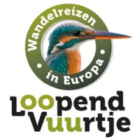 LoopendVuurtje logo - Similar company to Ivor Reisbegeleiding