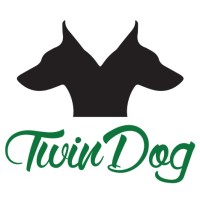 Twin Dog Craft Cannabis logo - Similar company to Krew Cannabis