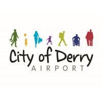 City of Derry Airport logo - Similar company to Donegal Bees