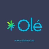 Olé life logo - Similar company to Av8 Ventures