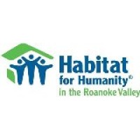 HABITAT FOR HUMANITY IN THE ROANOKE VALLEY INC logo - Similar company to Child Health Investment Partnership (Chip) Of Roanoke Valley