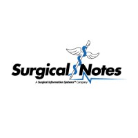 Surgical Notes | A Surgical Information Systems Company logo - Similar company to Hst Pathways