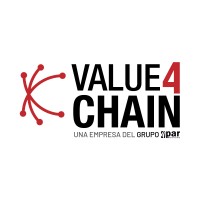 Value4Chain logo - Similar company to Unidad De Emprendimiento E Innovación Unal