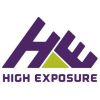High Exposure Climbing logo - Similar company to Baltimore Area Council - Scouting America
