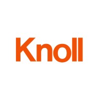 Knoll logo - Similar company to Herman Miller