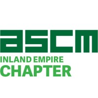 ASCM Inland Empire Chapter logo - Similar company to Ascm Orange County Chapter