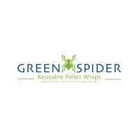 Green Spider Reusable Pallet Wraps logo - Similar company to Pallet Wrapz®