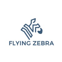 Flying Zebra logo - Similar company to Merch & Effect