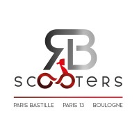 RB SCOOTERS logo - Similar company to Rainbowls Cafe