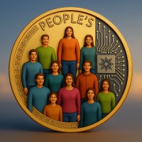 The People's Coin logo - Similar company to Noetics