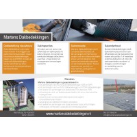 Martens Dakbedekkingen logo - Similar company to Mooigroendak