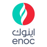 ENOC logo - Similar company to Dubai Electricity & Water Authority - Dewa