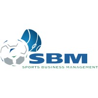 Sports Business Management SBM logo - Similar company to Halftone Design Consultancy