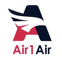 AIR1AIR logo - Similar company to Flykish Airlines