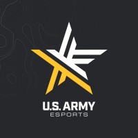 U.S. Army Esports logo - Similar company to Space Force Gaming