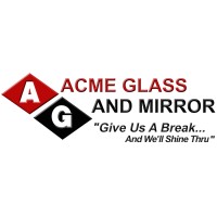 Acme Glass and Mirror logo - Similar company to Acme Glass