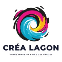 Créa Lagon logo - Similar company to Néoforge-Digital - Agence Web