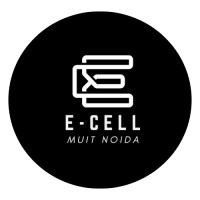 E-Cell, MUIT NOIDA logo - Similar company to E-Cell Ccoew