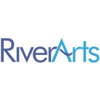 RiverArts logo - Similar company to Garner Arts Center