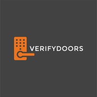 Verifydoors logo - Similar company to The Forbidden Journeys