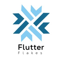 Flutter Flakes logo - Similar company to What The Flutter
