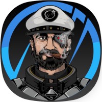 Space Heroes Game logo - Similar company to Forged Game Studios