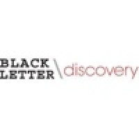Black Letter Discovery logo - Similar company to Linziwalks
