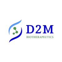 D2M  Biotherapeutics logo - Similar company to Insilico Biosystems, Llc.