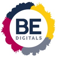 BE Digitals logo - Similar company to Nur Macroprinters