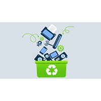 eWaste B Gone logo - Similar company to Altech Electronics Inc