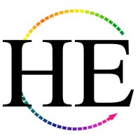 HE Travel logo - Similar company to Blazing Adventures