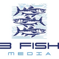 3 Fish Media logo - Similar company to Ship Happens