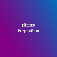 Purple + Blue Agency logo - Similar company to Nobson Group