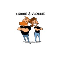 Kokkie en Vlokkie logo - Similar company to Hospitainer Foundation