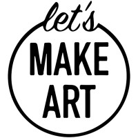 Let's Make Art logo - Similar company to Rolling Fun