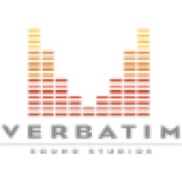 Verbatim Sound Studios logo - Similar company to Sound Studios
