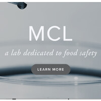 MCL Food Testing logo - Similar company to Bmmpr