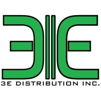 3E Distribution Incorporated logo - Similar company to E & E Mclaughlin Ltd.