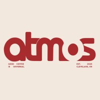 Atmos Coffee logo - Similar company to Snackcidents
