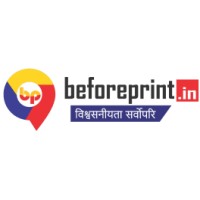BeforePrint logo - Similar company to Likethoughts