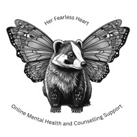Her Fearless Heart logo - Similar company to Trauma Informed Leadership