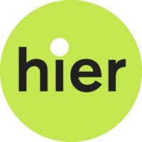 HIER logo - Similar company to Nationaal Klimaat Platform