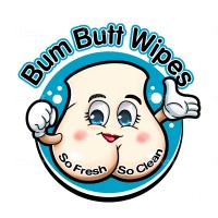 Bum Butt Wipes logo - Similar company to Wipex