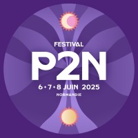 Festival Papillons de Nuit logo - Similar company to La Luciole - Smac D'Alençon
